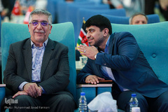 دکتر عیسی علیزاده و دکترحمیدرضا طیبی