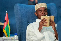 سومین روز از سی و پنجمین دوره مسابقات بین المللی قرآن