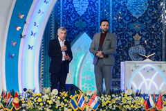 سومین روز از سی و پنجمین دوره مسابقات بین المللی قرآن