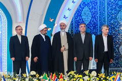 سومین روز از سی و پنجمین دوره مسابقات بین المللی قرآن