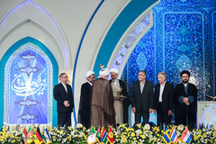 سومین روز از سی و پنجمین دوره مسابقات بین المللی قرآن