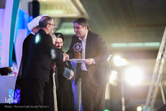 تجلیل از دکتر حمید صابرفرزام مدیرعامل خبرگزاری ایکنا