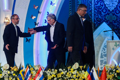 سومین روز از سی و پنجمین دوره مسابقات بین المللی قرآن