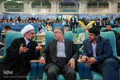 دکتر عیسی علیزاده، دکترحمیدرضا طیبی و حجت الاسلام محمدی