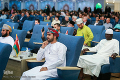 سومین روز از سی و پنجمین دوره مسابقات بین المللی قرآن