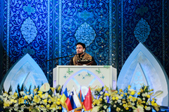سومین روز از سی و پنجمین دوره مسابقات بین المللی قرآن