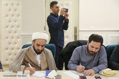 نشست خبری همایش «واکاوی اصالت میراث حدیثی»