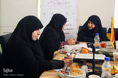 اتاق داوران مسابقات قرآن بانوان در هتل ارم