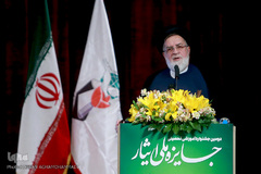 حجت‌الاسلام محمد علی شهیدی، رئیس بنیاد شهید و امور ایثارگران