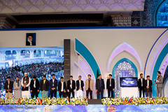 مرحله فینال رشته قرائت مسابقات بین‌المللی قرآن جمهوری اسلامی ایران