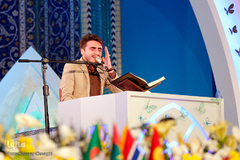 مرحله فینال رشته قرائت مسابقات بین‌المللی قرآن جمهوری اسلامی ایران