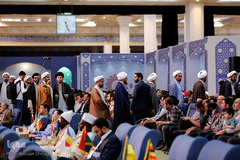 مرحله فینال رشته قرائت مسابقات بین‌المللی قرآن جمهوری اسلامی ایران