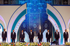 مرحله فینال رشته قرائت مسابقات بین‌المللی قرآن جمهوری اسلامی ایران