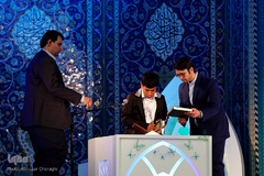 مرحله فینال رشته قرائت مسابقات بین‌المللی قرآن جمهوری اسلامی ایران
