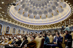 اختتامیه دومین دوره مسابقات قرآن بین المللی طلاب علوم دینی