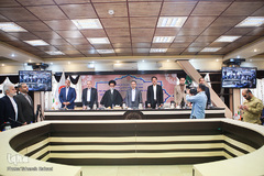 نشست رئیس سازمان بهزیستی با متسابقین سومین دوره مسابقات بین‌المللی قرآن کریم نابینایان جهان اسلام