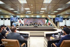 نشست رئیس سازمان بهزیستی با متسابقین سومین دوره مسابقات بین‌المللی قرآن کریم نابینایان جهان اسلام