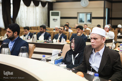 نشست رئیس سازمان بهزیستی با متسابقین سومین دوره مسابقات بین‌المللی قرآن کریم نابینایان جهان اسلام