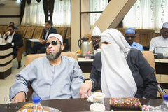 نشست رئیس سازمان بهزیستی با متسابقین سومین دوره مسابقات بین‌المللی قرآن کریم نابینایان جهان اسلام