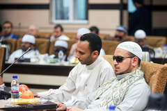 نشست رئیس سازمان بهزیستی با متسابقین سومین دوره مسابقات بین‌المللی قرآن کریم نابینایان جهان اسلام