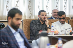 نشست رئیس سازمان بهزیستی با متسابقین سومین دوره مسابقات بین‌المللی قرآن کریم نابینایان جهان اسلام