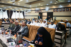 نشست رئیس سازمان بهزیستی با متسابقین سومین دوره مسابقات بین‌المللی قرآن کریم نابینایان جهان اسلام