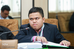 نشست رئیس سازمان بهزیستی با متسابقین سومین دوره مسابقات بین‌المللی قرآن کریم نابینایان جهان اسلام