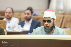 نشست رئیس سازمان بهزیستی با متسابقین سومین دوره مسابقات بین‌المللی قرآن کریم نابینایان جهان اسلام