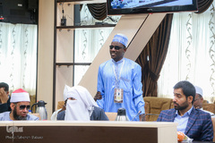 نشست رئیس سازمان بهزیستی با متسابقین سومین دوره مسابقات بین‌المللی قرآن کریم نابینایان جهان اسلام