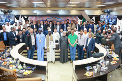 نشست رئیس سازمان بهزیستی با متسابقین سومین دوره مسابقات بین‌المللی قرآن کریم نابینایان جهان اسلام