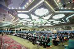 مراسم اختتامیه مسابقات بین المللی قرآن کریم