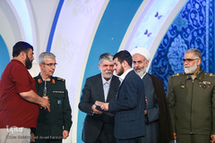 مراسم اختتامیه مسابقات بین المللی قرآن کریم