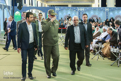 مراسم اختتامیه مسابقات بین المللی قرآن کریم