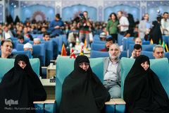 مراسم اختتامیه مسابقات بین المللی قرآن کریم