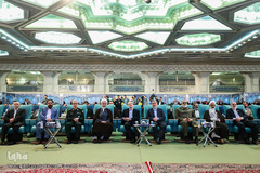 مراسم اختتامیه مسابقات بین المللی قرآن کریم