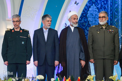 مراسم اختتامیه مسابقات بین المللی قرآن کریم