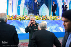 مراسم اختتامیه مسابقات بین المللی قرآن کریم