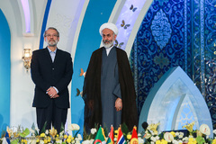 مراسم اختتامیه مسابقات بین المللی قرآن کریم