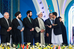 مراسم اختتامیه مسابقات بین المللی قرآن کریم