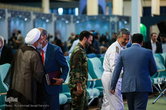 مراسم اختتامیه مسابقات بین المللی قرآن کریم