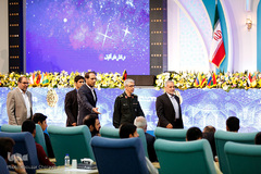 سردار سرلشکر پاسدار محمدحسین ( محمد باقری ) رئیس ستاد کل نیروهای مسلح جمهوری اسلامی ایران 