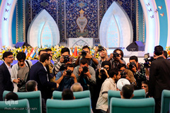 اختتامیه سی و پنجمین دوره مسابقات بین المللی قرآن کریم