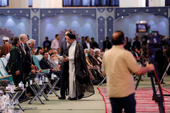 حجت الاسلام والمسلمین سید محمود علوی وزیر اطلاعات