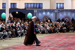 حجت الاسلام علی محمدی نماینده ولی فقیه و رئیس سازمان اوقاف و امور خیریه