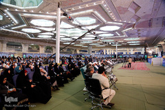 اختتامیه سی و پنجمین دوره مسابقات بین المللی قرآن کریم