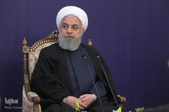 حسن روحانی رئیس جمهور در تبریز