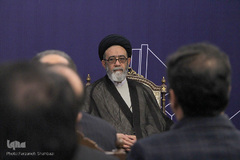 حسن روحانی رئیس جمهور در تبریز