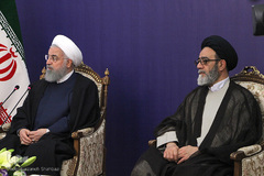 حسن روحانی رئیس جمهور در تبریز