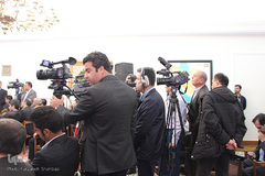 حسن روحانی رئیس جمهور در تبریز