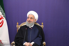 حسن روحانی رئیس جمهور در تبریز